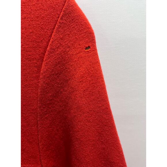 Whistles Red Pockets Stretch Sheath Dress‎ Sz US 4 - Picture 7 of 12